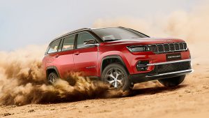 jeep meridian SUV specifications