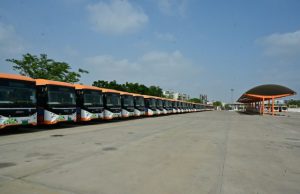 bus sales declineFY21