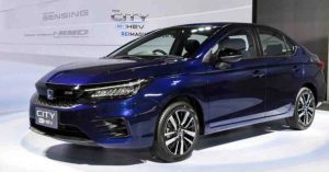 2022 Honda City Hybrid teased