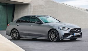 2022 Mercedes-Benz C-Class production begins