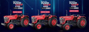 Mahindra Yuvo Tech Plus launched