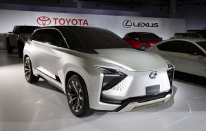 All-electric Lexus RZ 450e SUV World premiere