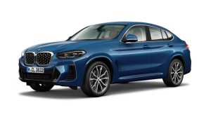 BMW X4 Silver Shadow Edition