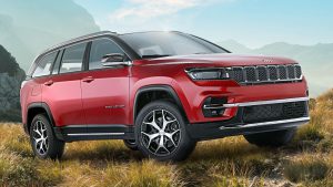 Jeep Meridian bookings on May 3