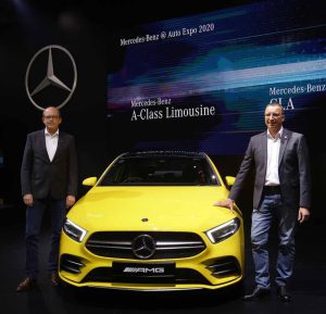 Mercedes-AMG unveils A35 and CLA35