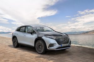 Mercedes-Benz EQS electric 7-seater SUV launch in India next year