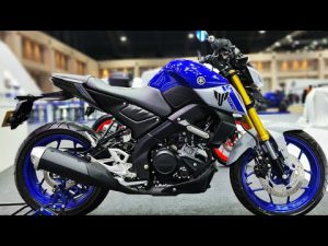  The new Yamaha MT-15 Version 2.0