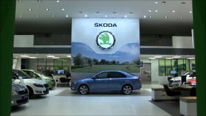 skoda new touch points in North India