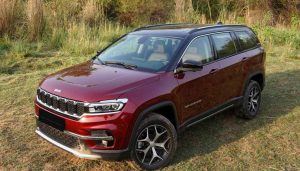 2022 Jeep Meridian India launched