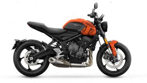 2022 Triumph Trident launched in Matt Baja Orange