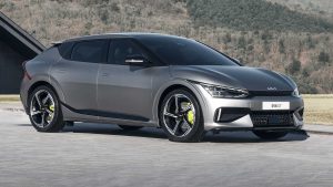 2022 The Kia EV6 is  launched