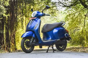 Bajaj Chetak EV clocks 14000 unit sales