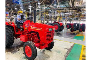 M&M new Tractor plant at Mohali