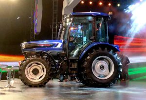 Strong rise in Tractor Sales