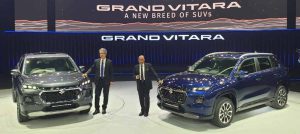 2022 Maruti Suzuki Grand Vitara unveiled