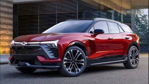 2024 Chevrolet Blazer SS EV revealed