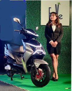 Eveium launches three electric scooters in India 