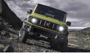 Maruti to launch Jimny