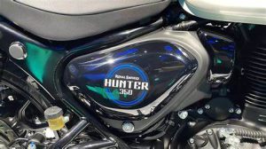 Royal Enfield Hunter 350 badge