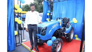 Blue Series Simba compact tractor launched