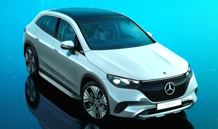 Mercedes-Benz-EQE SUV-EQE 500 4Matic (EV)